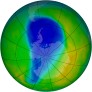 Antarctic Ozone 2009-11-15